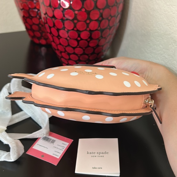 RESERVED Kate Spade NWT Puffy Puffer Fish Crossbody - Picture 10 of 11